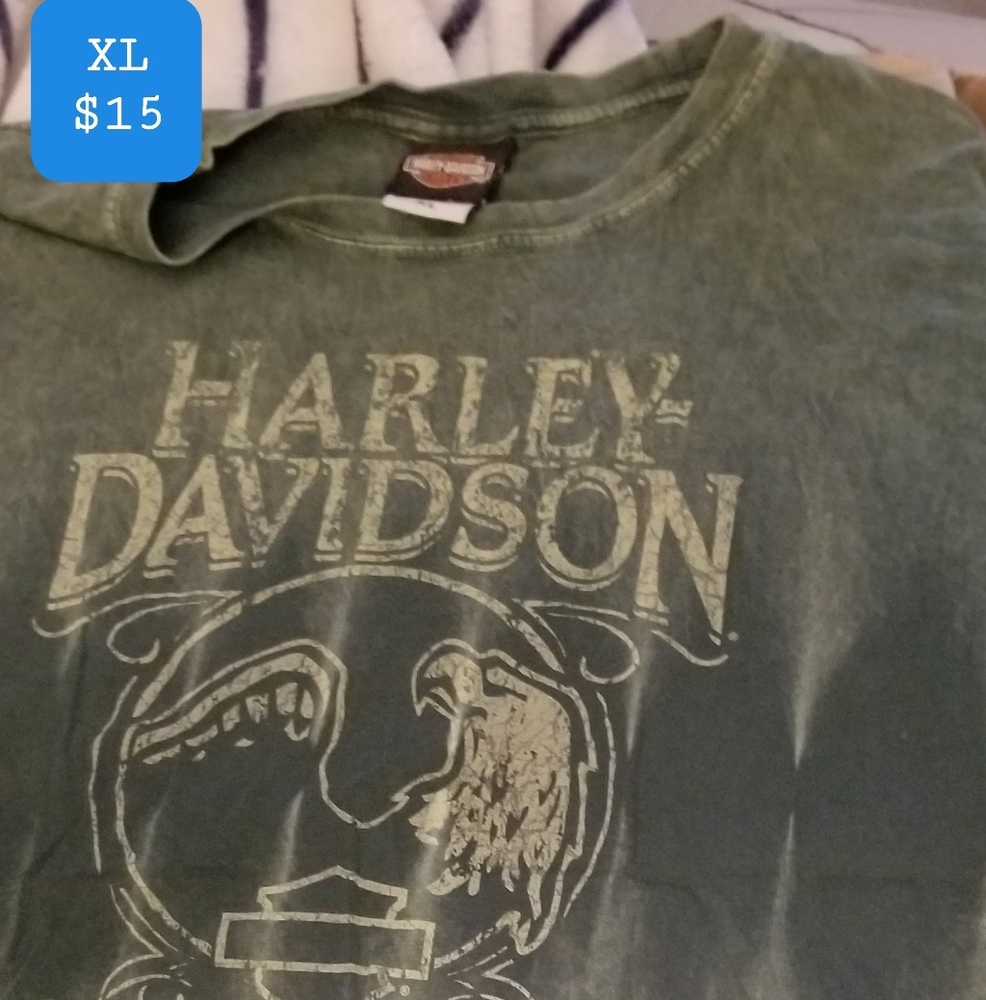 Womans Harley Davidson shirts